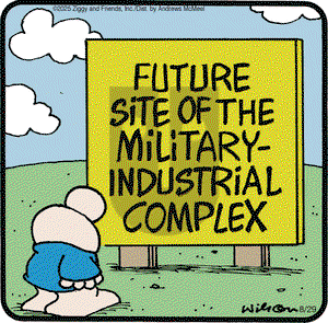 Ziggy on Friday August 29, 2025 Comic Strip