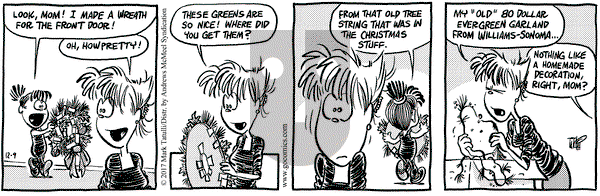 Heart of the City on Saturday December 9, 2017 Comic Strip