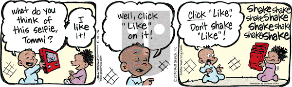 JumpStart on Monday May 16, 2016 Comic Strip