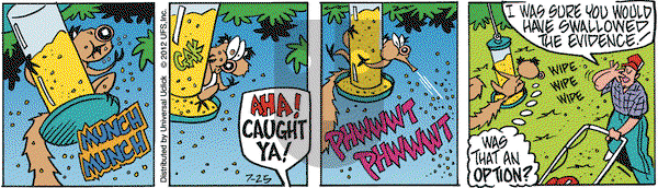 Rose is Rose on Wednesday July 25, 2012 Comic Strip