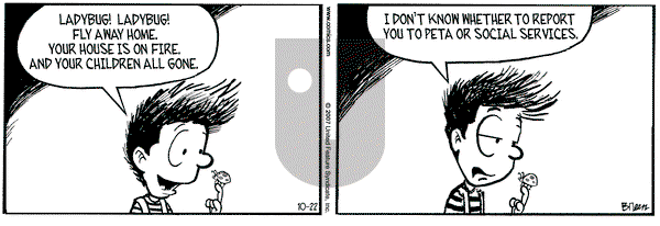 Grand Avenue on Monday October 22, 2007 Comic Strip