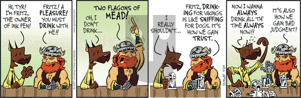 Ink Pen on Friday May 25, 2012 Comic Strip