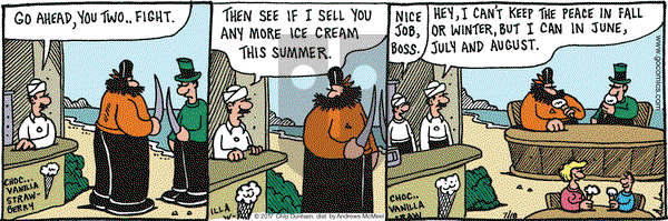 Overboard on Tuesday July 18, 2017 Comic Strip