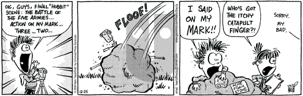 Heart of the City on Monday December 25, 2006 Comic Strip
