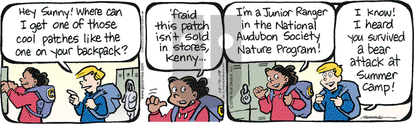 JumpStart on Monday October 7, 2019 Comic Strip