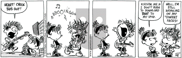 Heart of the City on Saturday April 3, 2010 Comic Strip