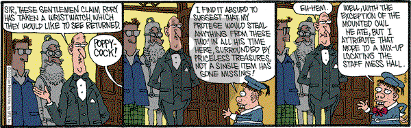 Monty on Friday March 5, 2010 Comic Strip