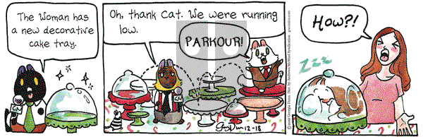 Breaking Cat News on Wednesday December 18, 2019 Comic Strip