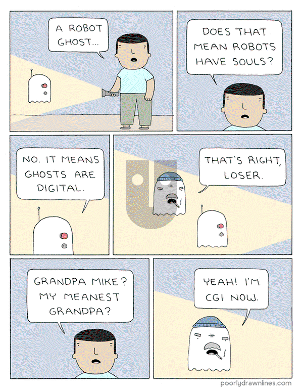 Poorly Drawn Lines on Friday June 15, 2018 Comic Strip