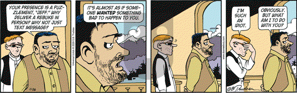 Doonesbury on Thursday November 26, 2009 Comic Strip