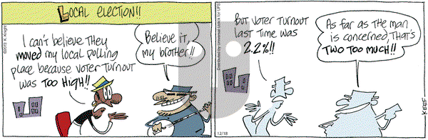 The Knight Life on Friday July 18, 2025 Comic Strip