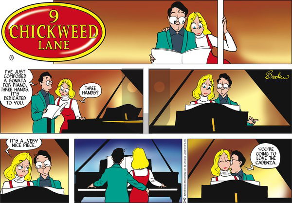 9 Chickweed Lane on Sunday March 10, 2013 Comic Strip