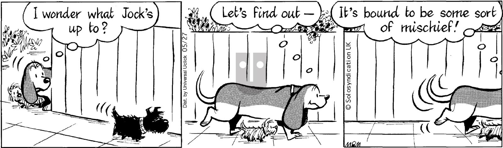 Fred Basset on Tuesday May 27, 2014 Comic Strip