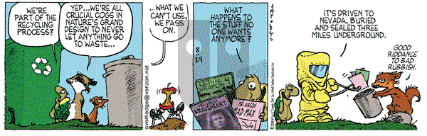 Over the Hedge on Thursday August 24, 2006 Comic Strip