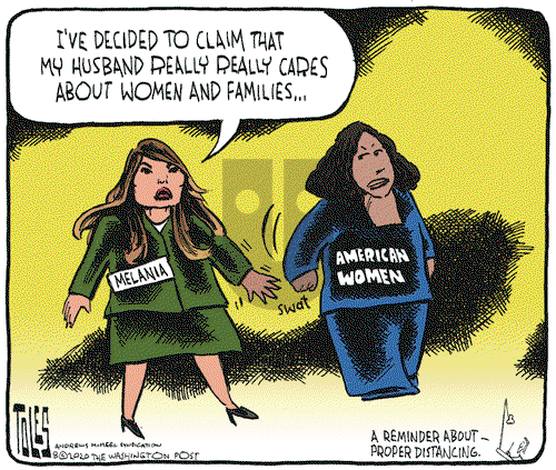 Tom Toles on Thursday August 27, 2020 Comic Strip