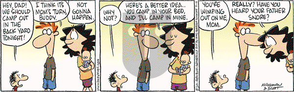 Baby Blues on Monday July 11, 2011 Comic Strip