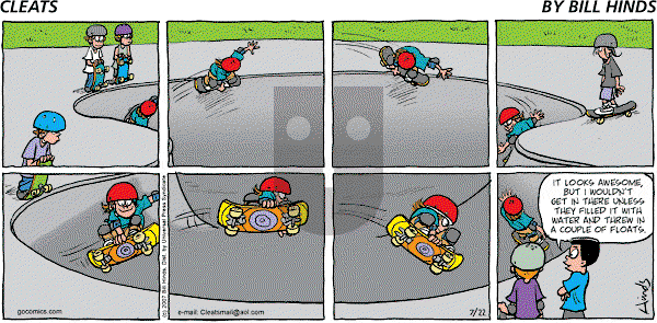 Cleats - Monday June 30, 2025 Comic Strip