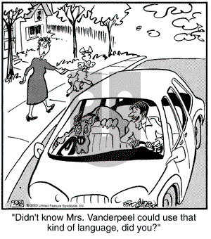 Marmaduke on Thursday July 31, 2003 Comic Strip