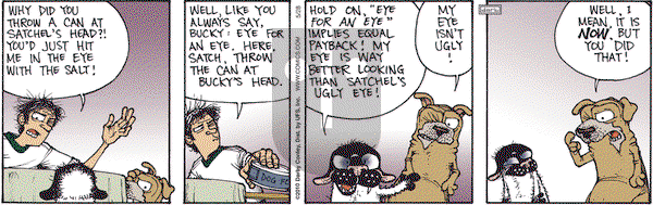 Get Fuzzy on Friday May 28, 2010 Comic Strip