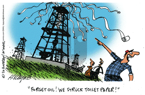 Henry Payne on Wednesday April 1, 2020 Comic Strip