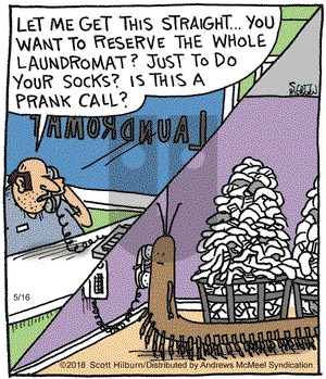 The Argyle Sweater on Wednesday May 16, 2018 Comic Strip