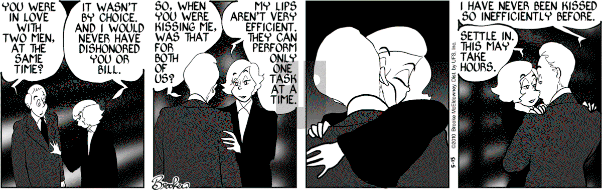 9 Chickweed Lane - Saturday May 15, 2010 Comic Strip