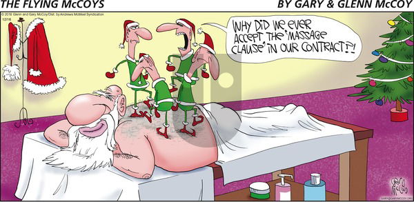 The Flying McCoys on Sunday December 16, 2018 Comic Strip