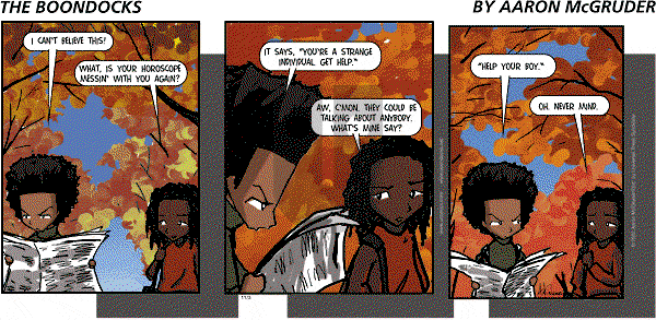 The Boondocks on Sunday August 17, 2025 Comic Strip