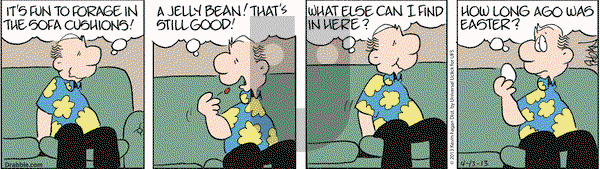 Drabble on Saturday April 13, 2013 Comic Strip