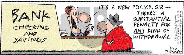 Frank and Ernest - Tuesday January 23, 2007 Comic Strip