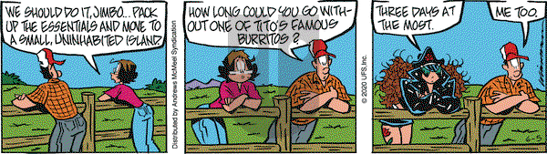 Rose is Rose on Friday June 5, 2020 Comic Strip