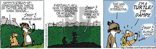 Over the Hedge on Thursday March 11, 2010 Comic Strip