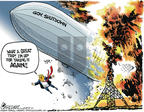 Stuart Carlson on Friday February 1, 2019 Comic Strip