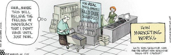 Non Sequitur on Tuesday November 24, 2009 Comic Strip