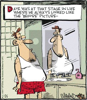 Reality Check on Saturday February 25, 2017 Comic Strip