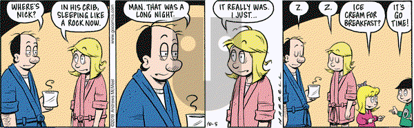 Adam@Home on Friday October 5, 2018 Comic Strip
