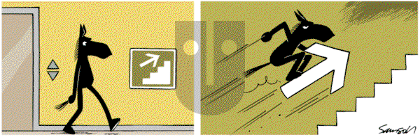 Dark Side of the Horse on Sunday April 10, 2016 Comic Strip