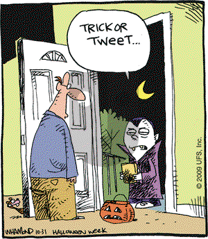 Reality Check on Saturday October 31, 2009 Comic Strip