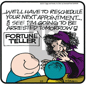 Ziggy on Wednesday August 8, 2007 Comic Strip
