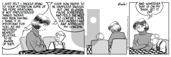 9 Chickweed Lane on Wednesday November 8, 2006 Comic Strip