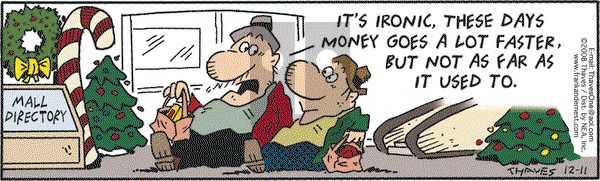 Frank and Ernest on Thursday December 11, 2008 Comic Strip