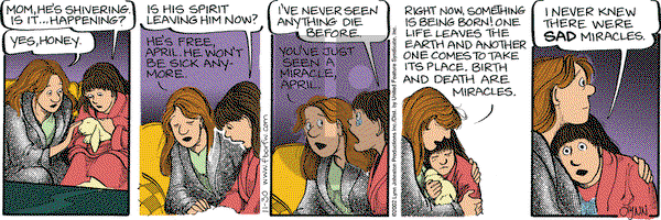 For Better or For Worse on Saturday November 30, 2002 Comic Strip
