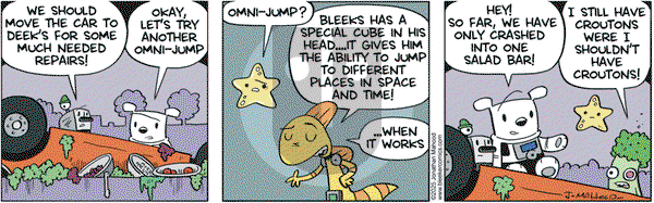 Bleeker: The Rechargeable Dog on Friday June 13, 2025 Comic Strip
