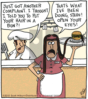The Argyle Sweater on Wednesday April 8, 2015 Comic Strip