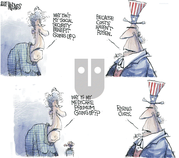 Matt Davies on Friday October 16, 2015 Comic Strip