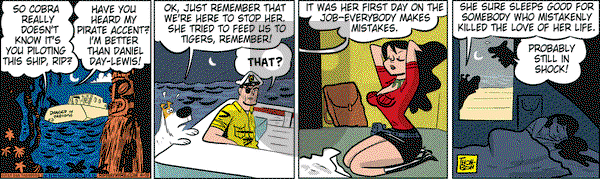 Rip Haywire on Friday April 19, 2013 Comic Strip
