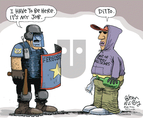 Glenn McCoy on Friday November 14, 2014 Comic Strip