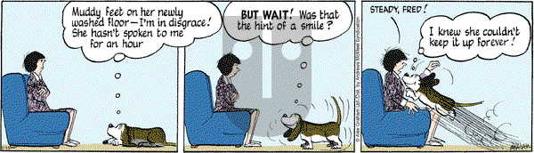 Fred Basset on Wednesday January 15, 2025 Comic Strip