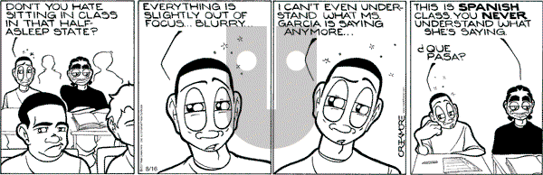 Maintaining on Thursday August 16, 2007 Comic Strip