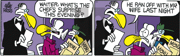Mother Goose and Grimm on Wednesday July 23, 2025 Comic Strip